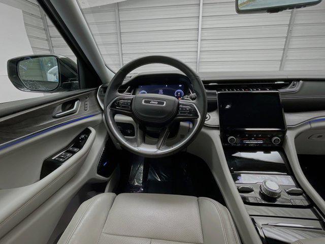 used 2022 Jeep Grand Cherokee L car, priced at $37,888