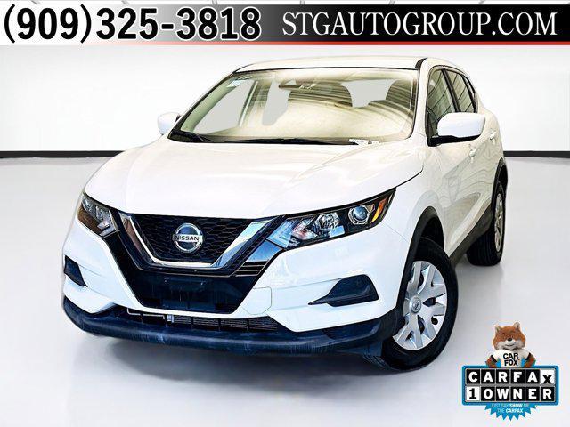 used 2020 Nissan Rogue Sport car, priced at $16,174