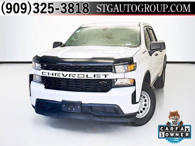 used 2022 Chevrolet Silverado 1500 car, priced at $32,500