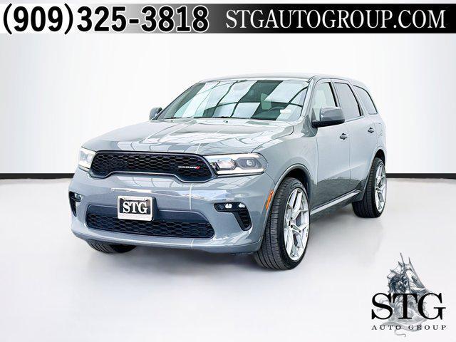 used 2021 Dodge Durango car, priced at $28,440