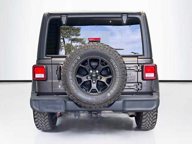 used 2020 Jeep Wrangler Unlimited car, priced at $27,888