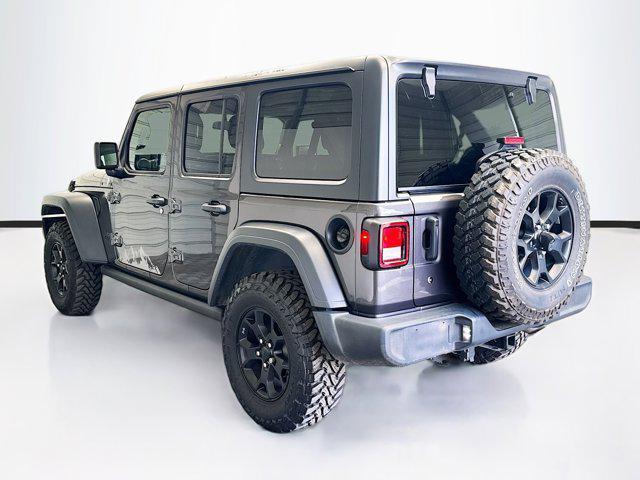 used 2020 Jeep Wrangler Unlimited car, priced at $27,888