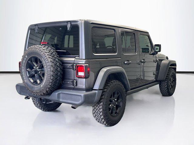 used 2020 Jeep Wrangler Unlimited car, priced at $27,888