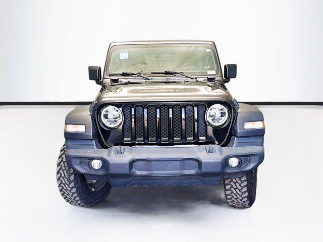 used 2020 Jeep Wrangler Unlimited car, priced at $27,888