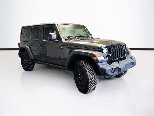 used 2020 Jeep Wrangler Unlimited car, priced at $27,888