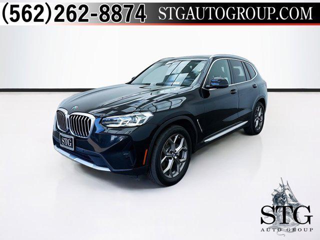 used 2022 BMW X3 car, priced at $28,550