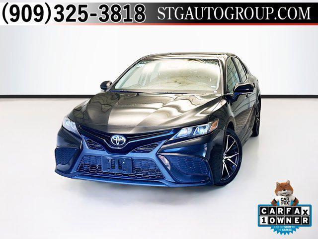 used 2022 Toyota Camry car, priced at $20,988