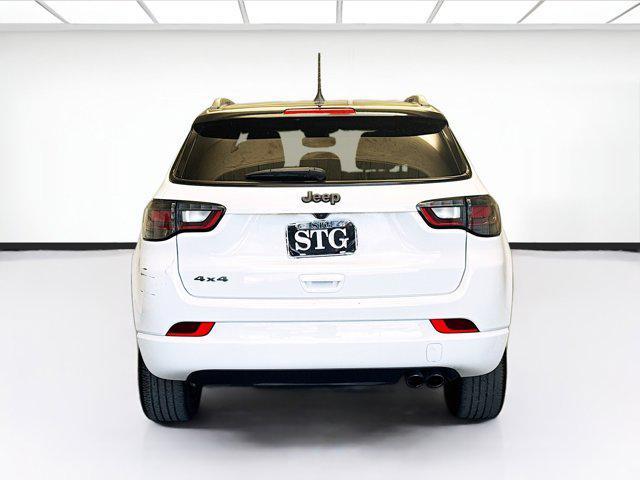 used 2022 Jeep Compass car, priced at $21,999