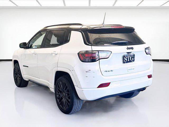 used 2022 Jeep Compass car, priced at $21,999