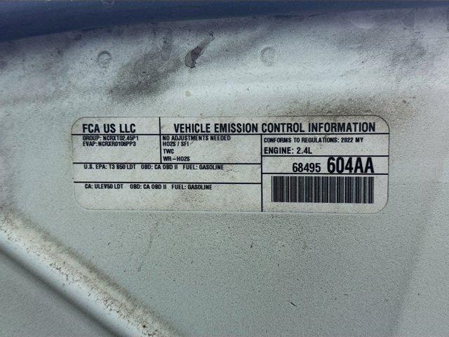 used 2022 Jeep Compass car, priced at $21,999