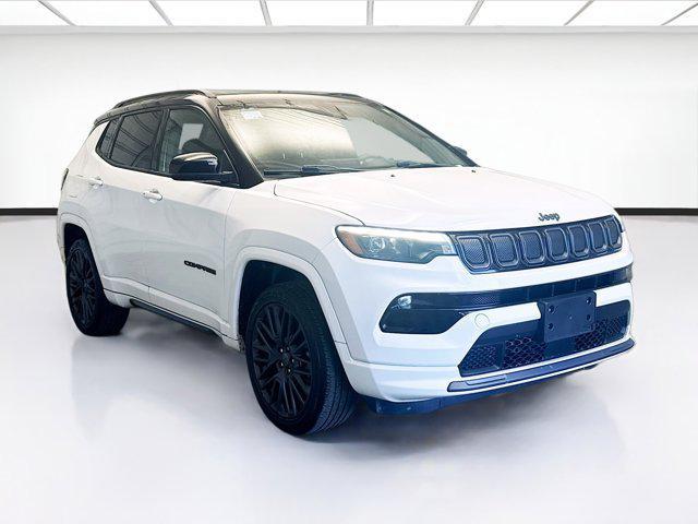 used 2022 Jeep Compass car, priced at $21,999