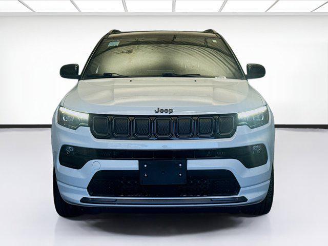 used 2022 Jeep Compass car, priced at $21,999