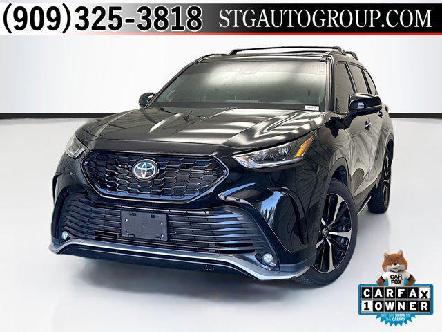 used 2021 Toyota Highlander car, priced at $32,388