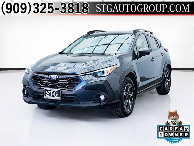 used 2024 Subaru Crosstrek car, priced at $24,551