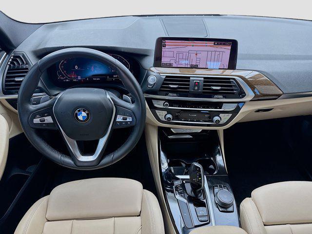 used 2021 BMW X3 car, priced at $23,888