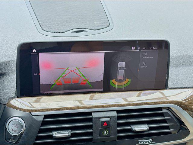 used 2021 BMW X3 car, priced at $23,888