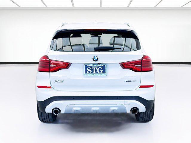 used 2021 BMW X3 car, priced at $23,888