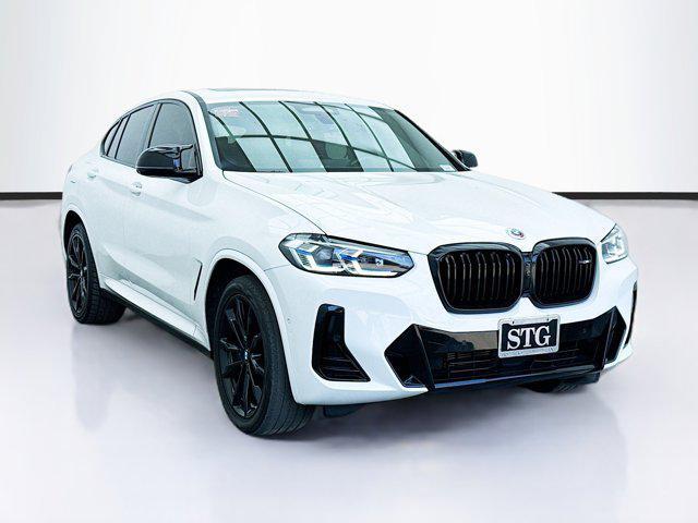 used 2023 BMW X4 car, priced at $53,480