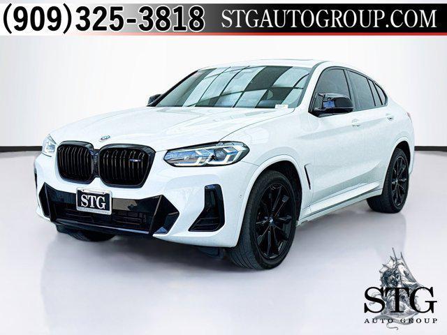 used 2023 BMW X4 car, priced at $56,980