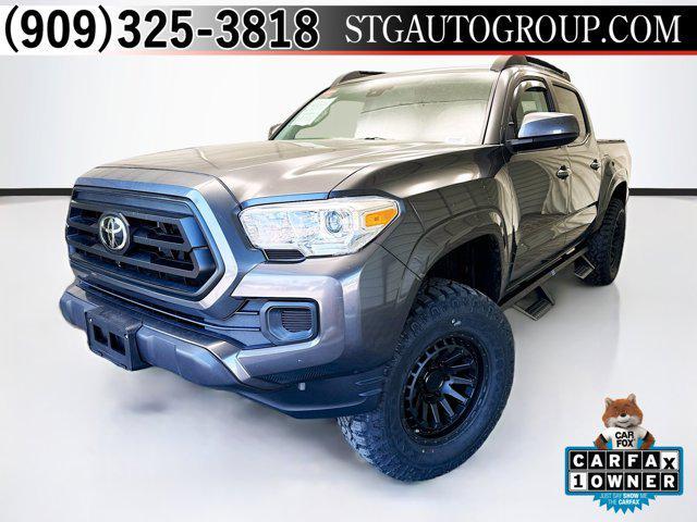 used 2021 Toyota Tacoma car, priced at $33,550