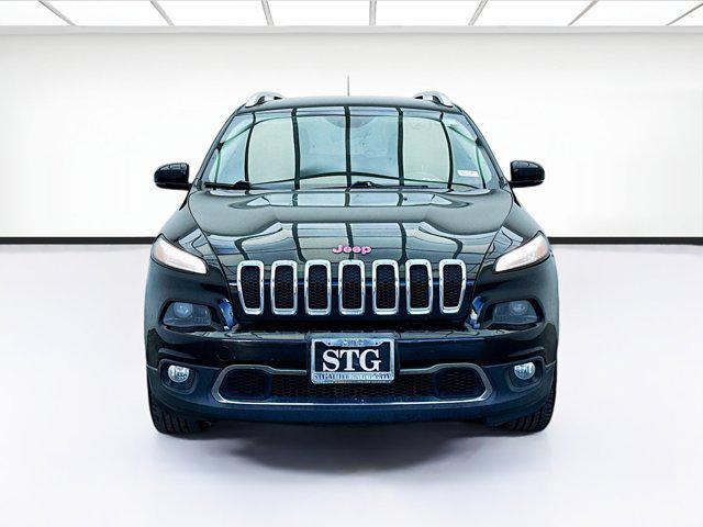 used 2014 Jeep Cherokee car, priced at $6,588