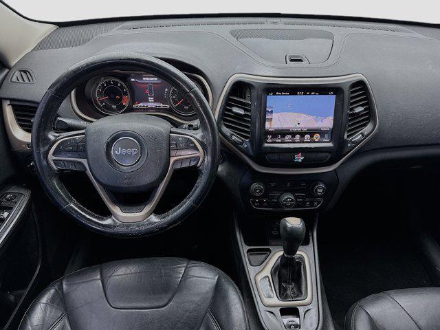used 2014 Jeep Cherokee car, priced at $6,588