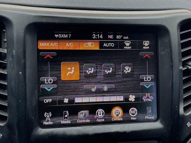 used 2014 Jeep Cherokee car, priced at $6,588