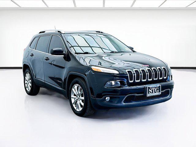 used 2014 Jeep Cherokee car, priced at $6,588