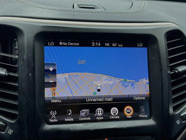 used 2014 Jeep Cherokee car, priced at $6,588