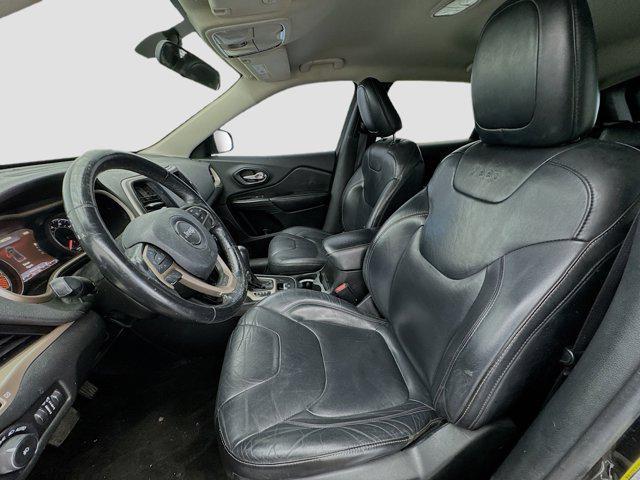 used 2014 Jeep Cherokee car, priced at $6,588