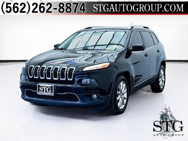 used 2014 Jeep Cherokee car, priced at $6,588