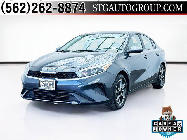 used 2023 Kia Forte car, priced at $17,649