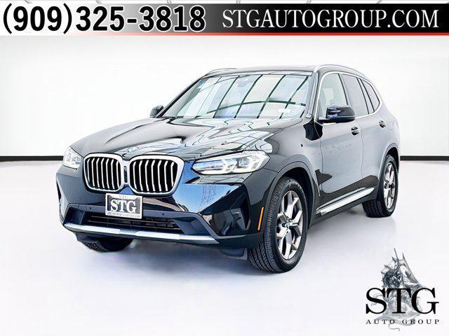 used 2023 BMW X3 car, priced at $29,718