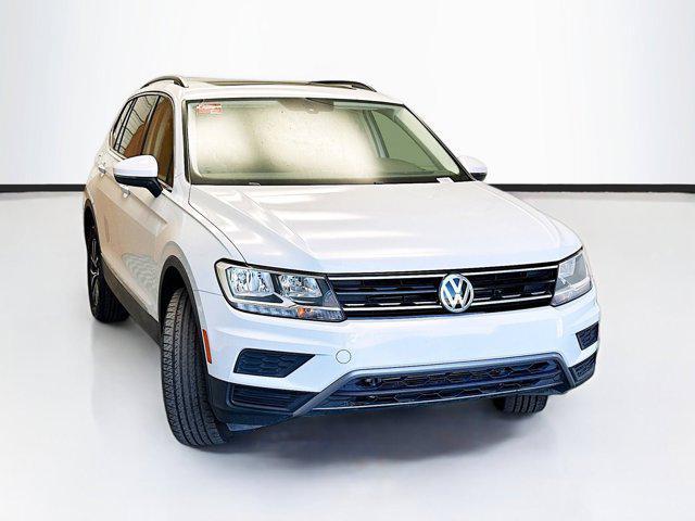 used 2018 Volkswagen Tiguan car, priced at $14,999