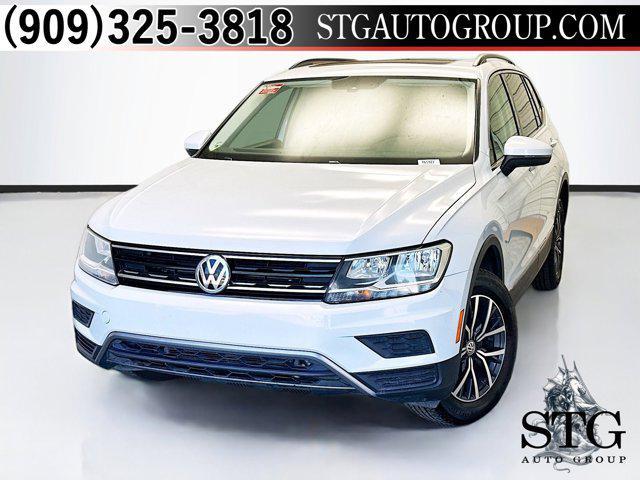 used 2018 Volkswagen Tiguan car, priced at $14,999