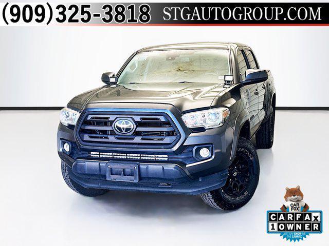 used 2019 Toyota Tacoma car, priced at $27,700