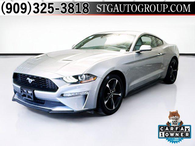 used 2022 Ford Mustang car, priced at $22,688