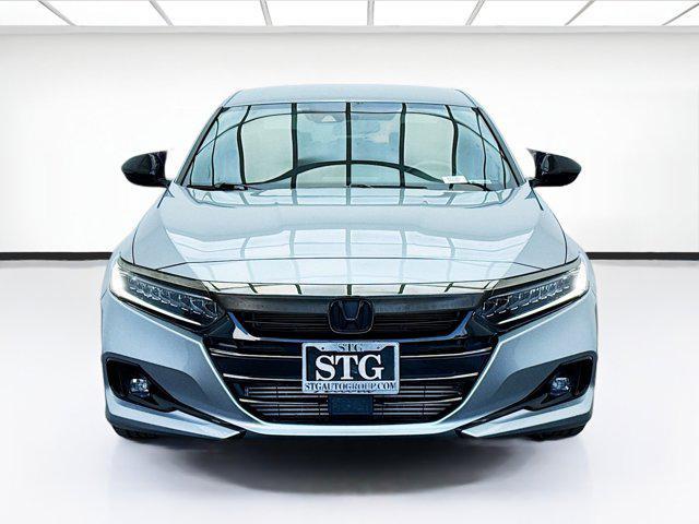 used 2022 Honda Accord car, priced at $24,998
