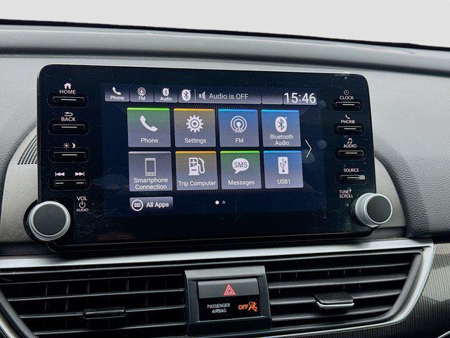used 2022 Honda Accord car, priced at $24,998