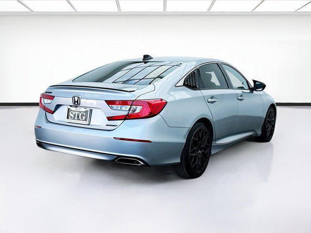 used 2022 Honda Accord car, priced at $24,998