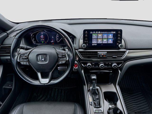 used 2022 Honda Accord car, priced at $24,998