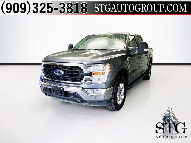 used 2021 Ford F-150 car, priced at $28,888