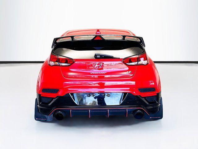 used 2022 Hyundai Veloster N car, priced at $27,888