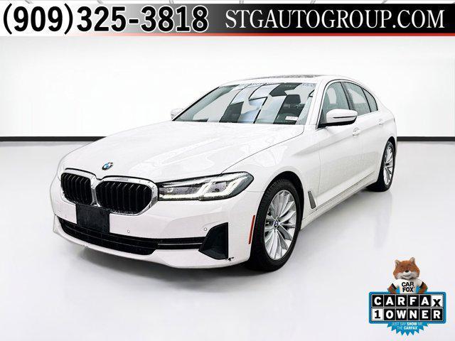 used 2021 BMW 530 car, priced at $31,998