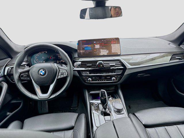 used 2021 BMW 530 car, priced at $31,998