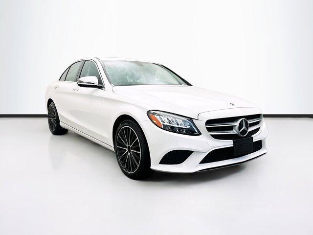 used 2021 Mercedes-Benz C-Class car, priced at $28,241