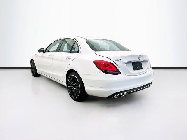 used 2021 Mercedes-Benz C-Class car, priced at $28,241