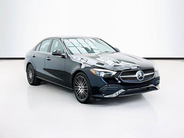 used 2024 Mercedes-Benz C-Class car, priced at $39,998