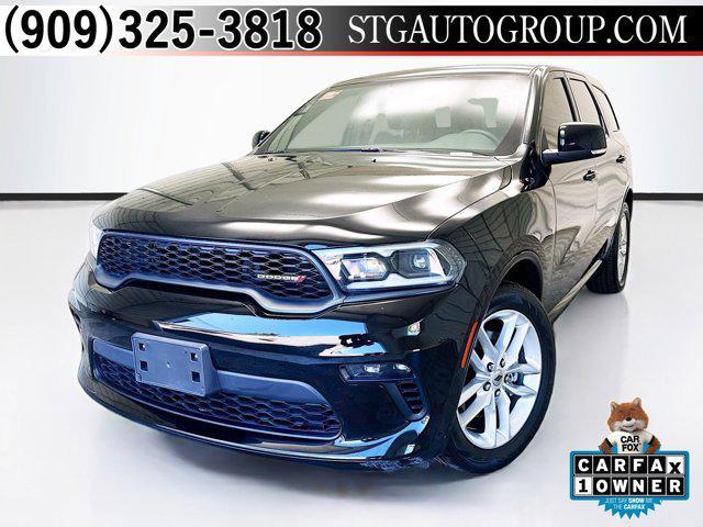 used 2021 Dodge Durango car, priced at $28,480