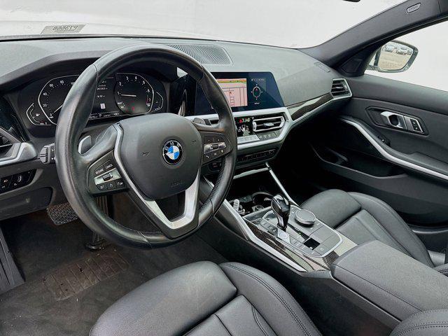 used 2021 BMW 330 car, priced at $27,499